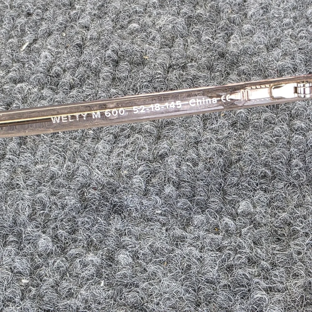Warby Parker Welty M 600‎ Rose Crystal Eyeglasses Frames ONLY 52-18-145